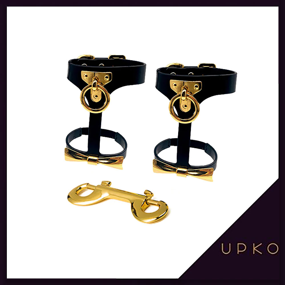UPKO BUTTERFLY EFFECT BODY ACCESSORY ANKLE CUFFS(족갑)